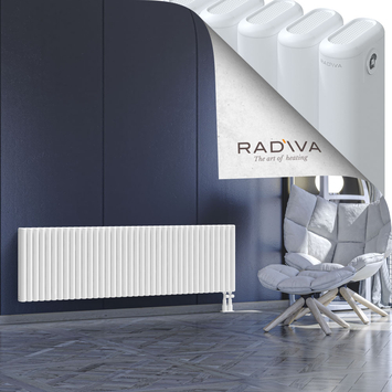 Kotto Radiateur En Aluminium 500x1706 Blanc - Thumbnail