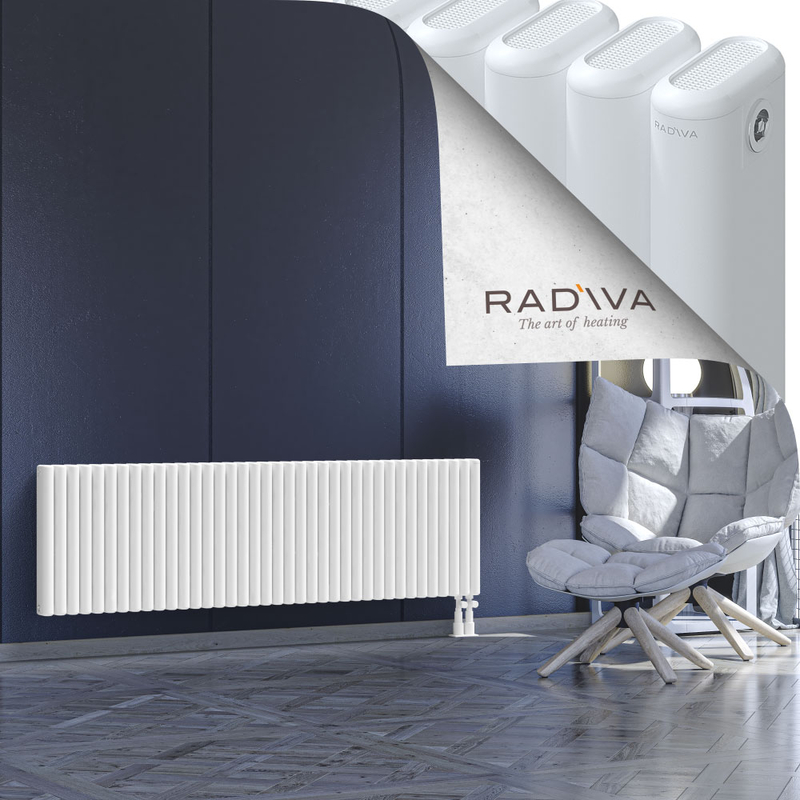 Kotto Radiateur En Aluminium 500x1706 Blanc