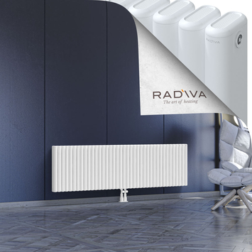 Kotto Radiateur En Aluminium 500x1751 Blanc - Thumbnail