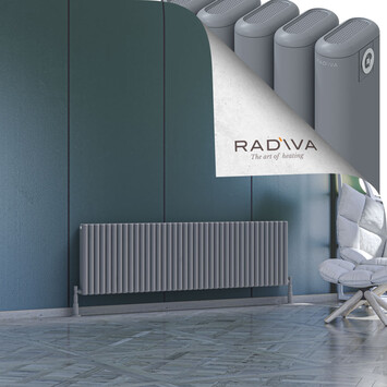 Kotto Radiateur En Aluminium 500x1751 Gris - Thumbnail