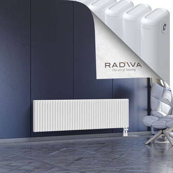 Kotto Radiateur En Aluminium 500x1796 Blanc - Thumbnail