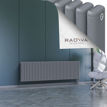 Kotto Radiateur En Aluminium 500x1796 Gris - Thumbnail