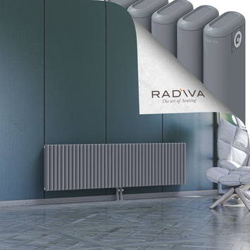 Kotto Radiateur En Aluminium 500x1841 Gris - Thumbnail