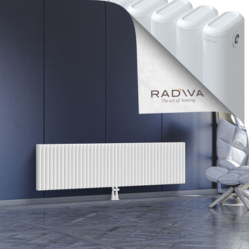 Kotto Radiateur En Aluminium 500x1931 Blanc - Thumbnail