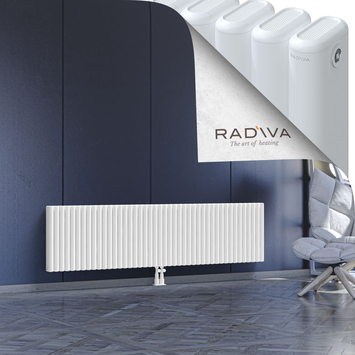 Kotto Radiateur En Aluminium 500x1976 Blanc - Thumbnail