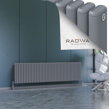 Kotto Radiateur En Aluminium 500x1976 Gris - Thumbnail