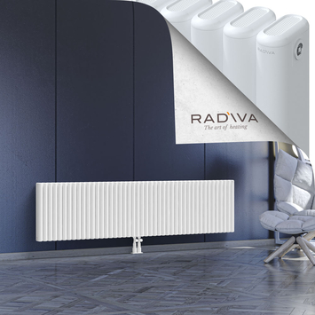 Kotto Radiateur En Aluminium 500x2021 Blanc - Thumbnail