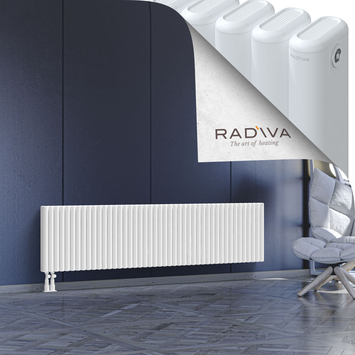 Kotto Radiateur En Aluminium 500x2021 Blanc - Thumbnail