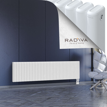 Kotto Radiateur En Aluminium 500x2021 Blanc - Thumbnail