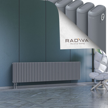 Kotto Radiateur En Aluminium 500x2021 Gris - Thumbnail