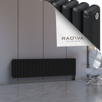 Kotto Radiateur En Aluminium 500x2021 Noir - Thumbnail