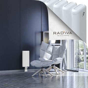 Kotto Radiateur En Aluminium 500x221 Blanc - Thumbnail