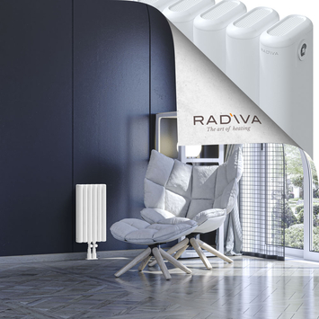 Kotto Radiateur En Aluminium 500x266 Blanc - Thumbnail