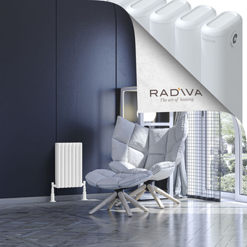 Kotto Radiateur En Aluminium 500x311 Blanc - Thumbnail