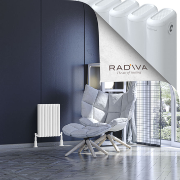 Kotto Radiateur En Aluminium 500x356 Blanc - Thumbnail