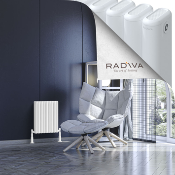 Kotto Radiateur En Aluminium 500x401 Blanc - Thumbnail