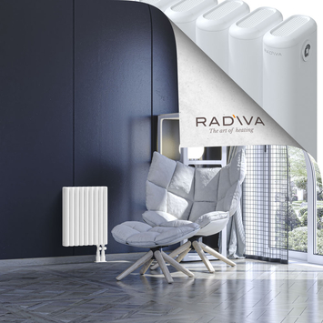 Kotto Radiateur En Aluminium 500x401 Blanc - Thumbnail