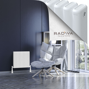 Kotto Radiateur En Aluminium 500x536 Blanc - Thumbnail