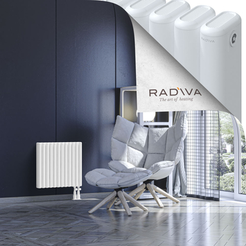 Kotto Radiateur En Aluminium 500x536 Blanc - Thumbnail