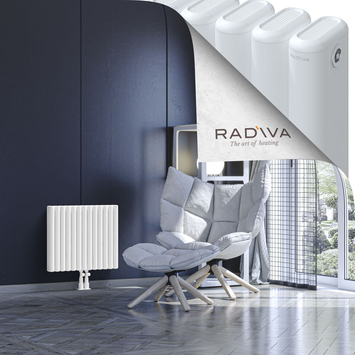 Kotto Radiateur En Aluminium 500x581 Blanc - Thumbnail