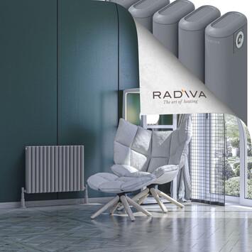 Kotto Radiateur En Aluminium 500x671 Gris - Thumbnail