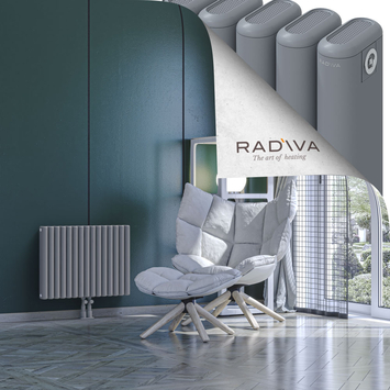 Kotto Radiateur En Aluminium 500x671 Gris - Thumbnail