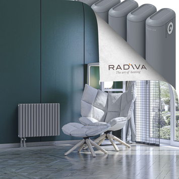 Kotto Radiateur En Aluminium 500x671 Gris - Thumbnail