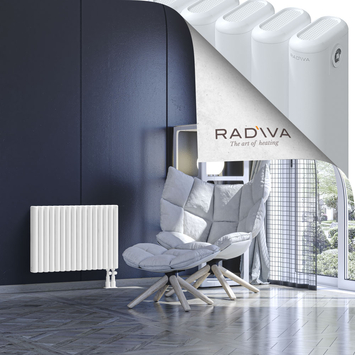 Kotto Radiateur En Aluminium 500x716 Blanc - Thumbnail