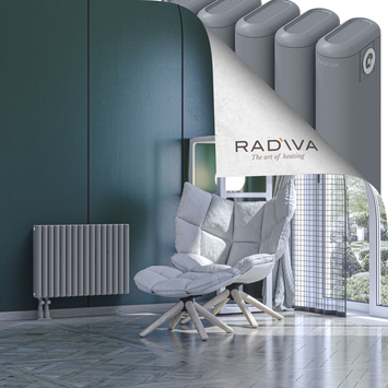 Kotto Radiateur En Aluminium 500x716 Gris - Thumbnail