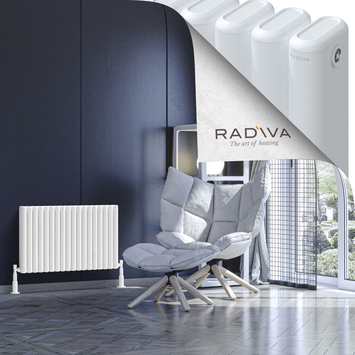 Kotto Radiateur En Aluminium 500x806 Blanc - Thumbnail