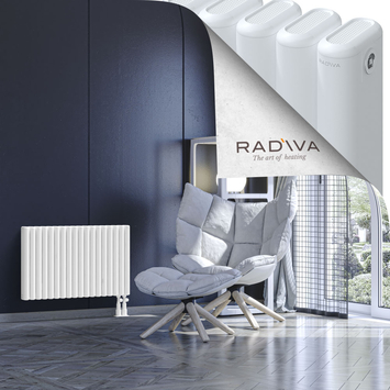 Kotto Radiateur En Aluminium 500x806 Blanc - Thumbnail