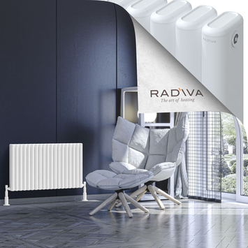 Kotto Radiateur En Aluminium 500x851 Blanc - Thumbnail