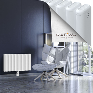 Kotto Radiateur En Aluminium 500x851 Blanc - Thumbnail