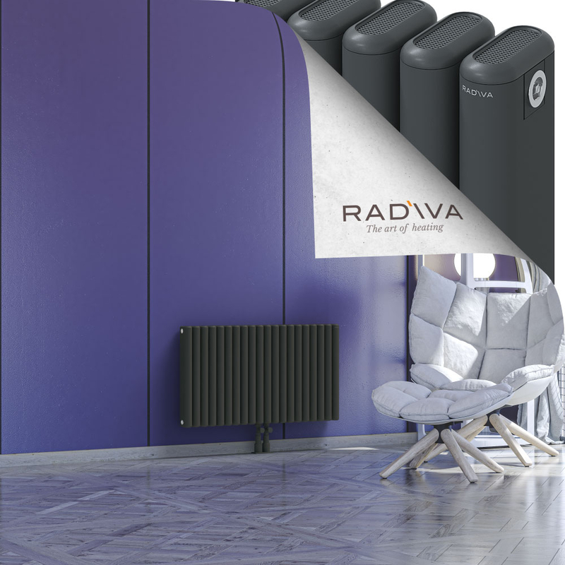 Kotto Radiateur En Aluminium 500x896 Anthracite Foncé