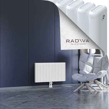 Kotto Radiateur En Aluminium 500x896 Blanc - Thumbnail