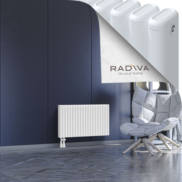 Kotto Radiateur En Aluminium 500x896 Blanc - Thumbnail