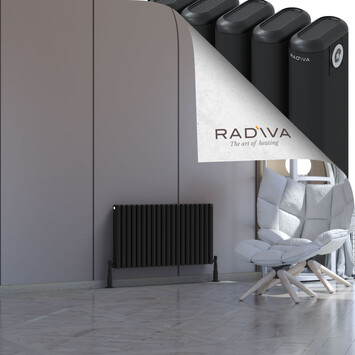 Kotto Radiateur En Aluminium 500x896 Noir - Thumbnail