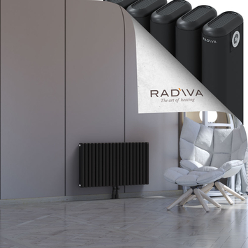 Kotto Radiateur En Aluminium 500x896 Noir - Thumbnail