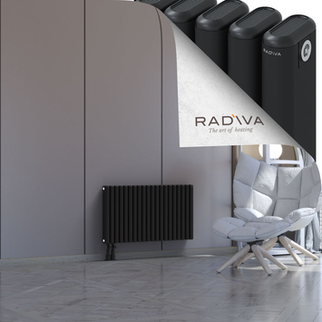 Kotto Radiateur En Aluminium 500x896 Noir - Thumbnail