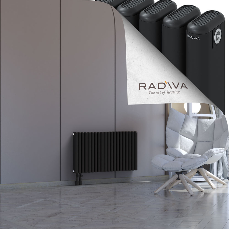 Kotto Radiateur En Aluminium 500x896 Noir