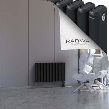 Kotto Radiateur En Aluminium 500x896 Noir - Thumbnail