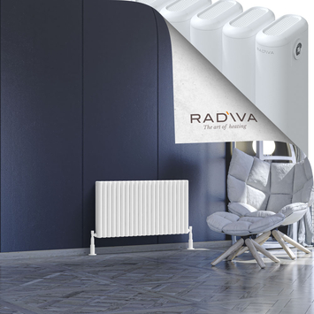 Kotto Radiateur En Aluminium 500x941 Blanc - Thumbnail