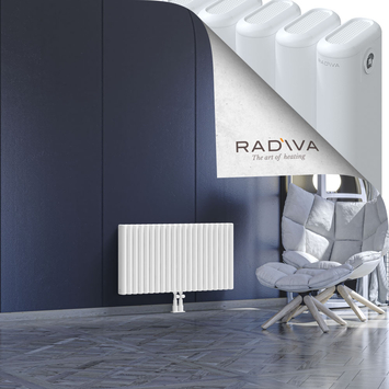 Kotto Radiateur En Aluminium 500x941 Blanc - Thumbnail