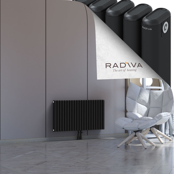 Kotto Radiateur En Aluminium 500x941 Noir - Thumbnail