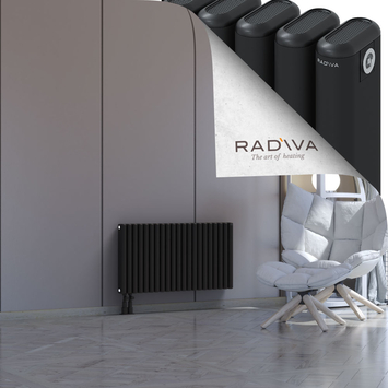 Kotto Radiateur En Aluminium 500x941 Noir - Thumbnail