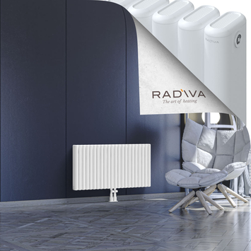 Kotto Radiateur En Aluminium 500x986 Blanc - Thumbnail