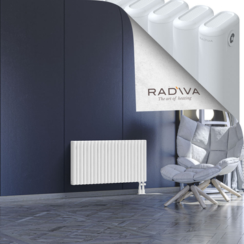 Kotto Radiateur En Aluminium 500x986 Blanc - Thumbnail