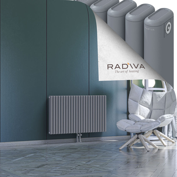 Kotto Radiateur En Aluminium 600x1031 Gris - Thumbnail