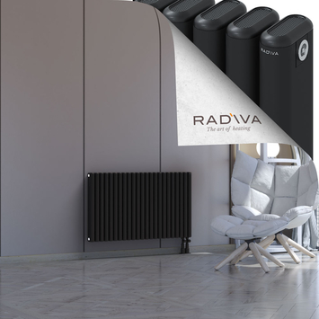 Kotto Radiateur En Aluminium 600x1031 Noir - Thumbnail