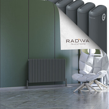 Kotto Radiateur En Aluminium 600x1076 Anthracite - Thumbnail